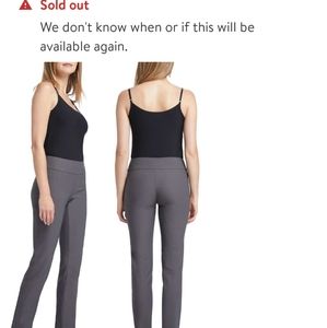 NIC+ZOE Wonderstretch Straight leg pants petite